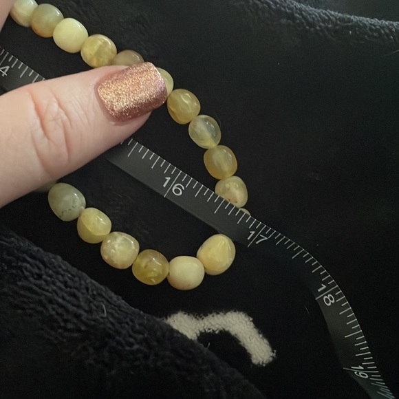 Sonoran yellow opal small nugget necklace by Jay King - Picture 12 of 14